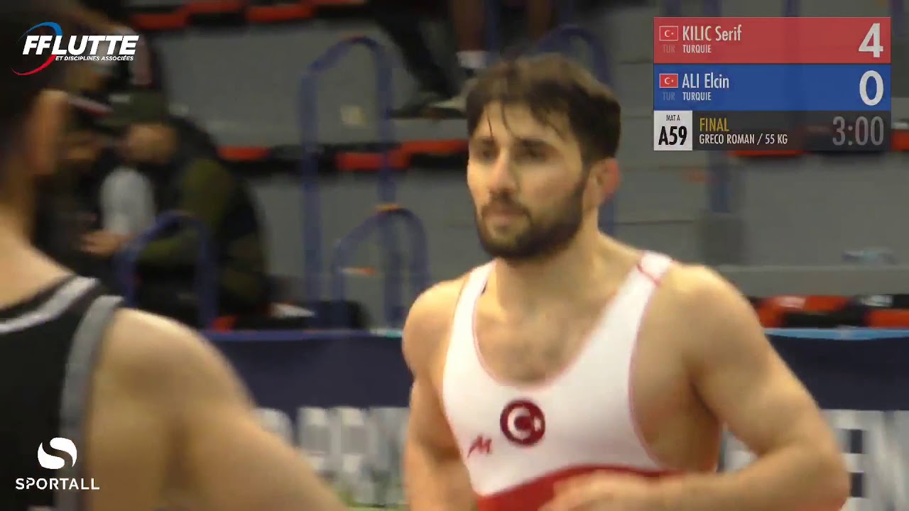 #WrestleDeglane - GR - FINAL 55KG - SERIF KILIC (TUR) VS ELCIN ALI (TUR)