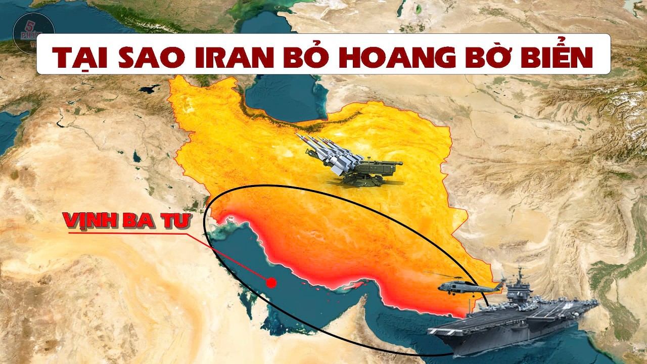 TẠI SAO NGƯỜI IRAN KHÔNG DÁM SỐNG GẦN BIỂN | SỰ THẬT LÀ GÌ?