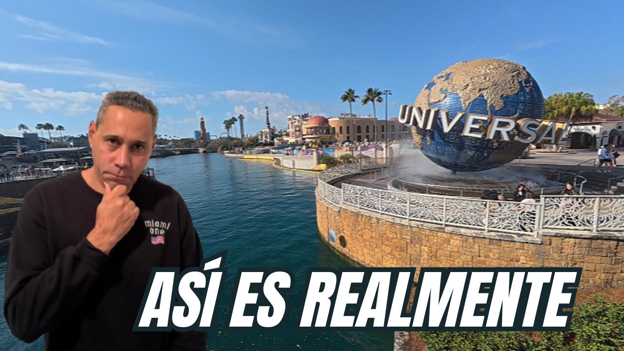 UNIVERSAL STUDIOS WALKING TOUR COMPLETO