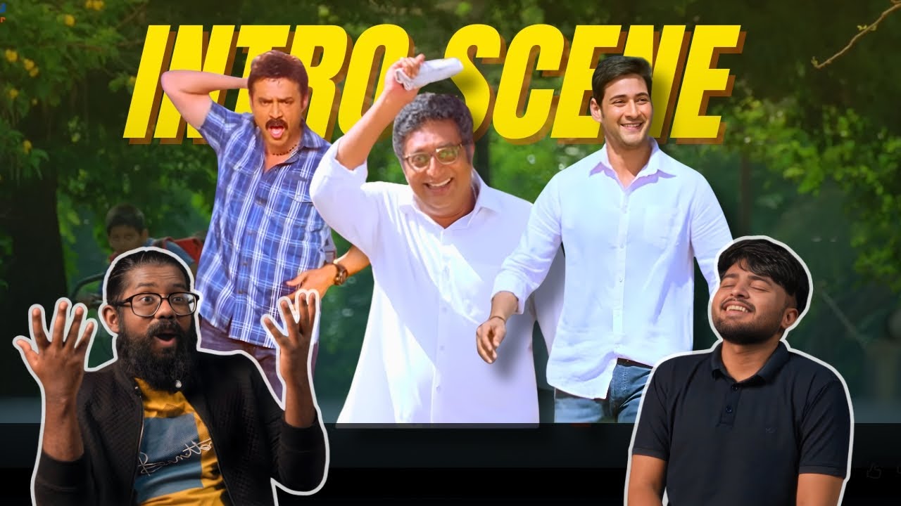 Seethamma Vakitlo Sirimalle Chettu INTRO SCENE Reaction | Venkatesh | Mahesh Babu
