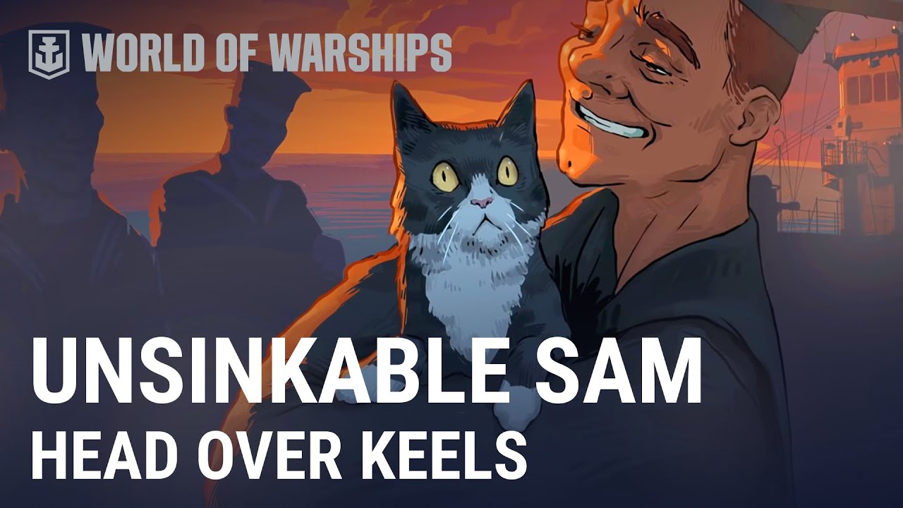 Head Over Keels - Unsinkable Sam