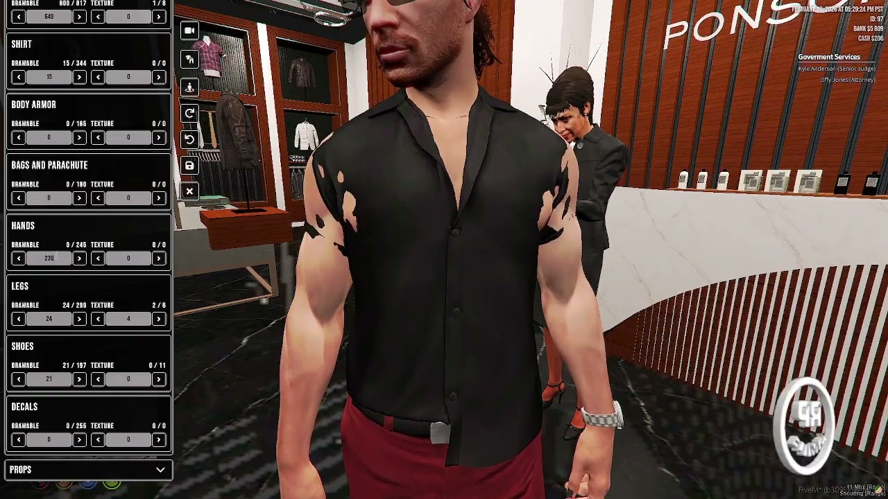 02-16-26 | Kyle Anderson // Senior Judge // Smile RP // !smile // !discord // Path to Affiliate!