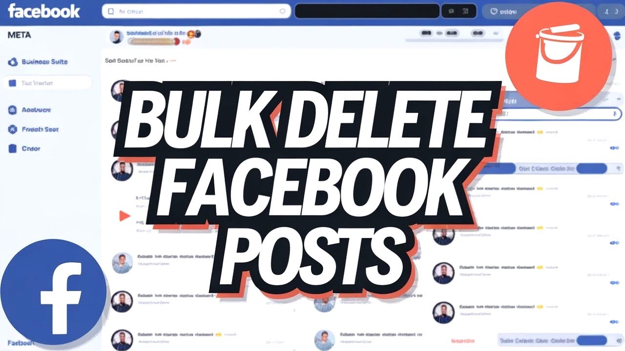 Массовое удаление публикаций в Facebook &mdash; Как удалить посты бизнес-страницы в Facebook Creator St...