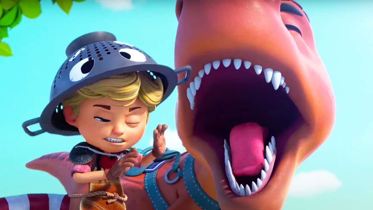 T-Rex Biscuit - Best Moments | Dino Ranch | Special Episode