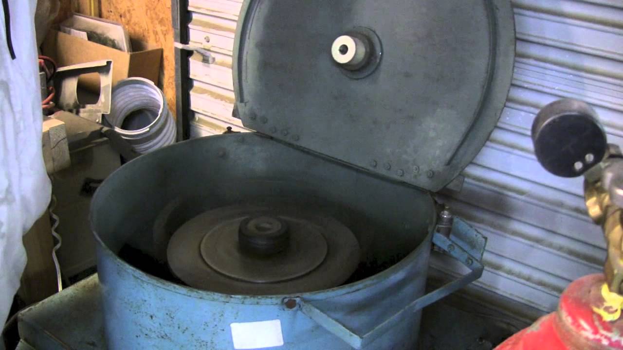 Spincasting Pewter in Vulcanized Rubber Molds