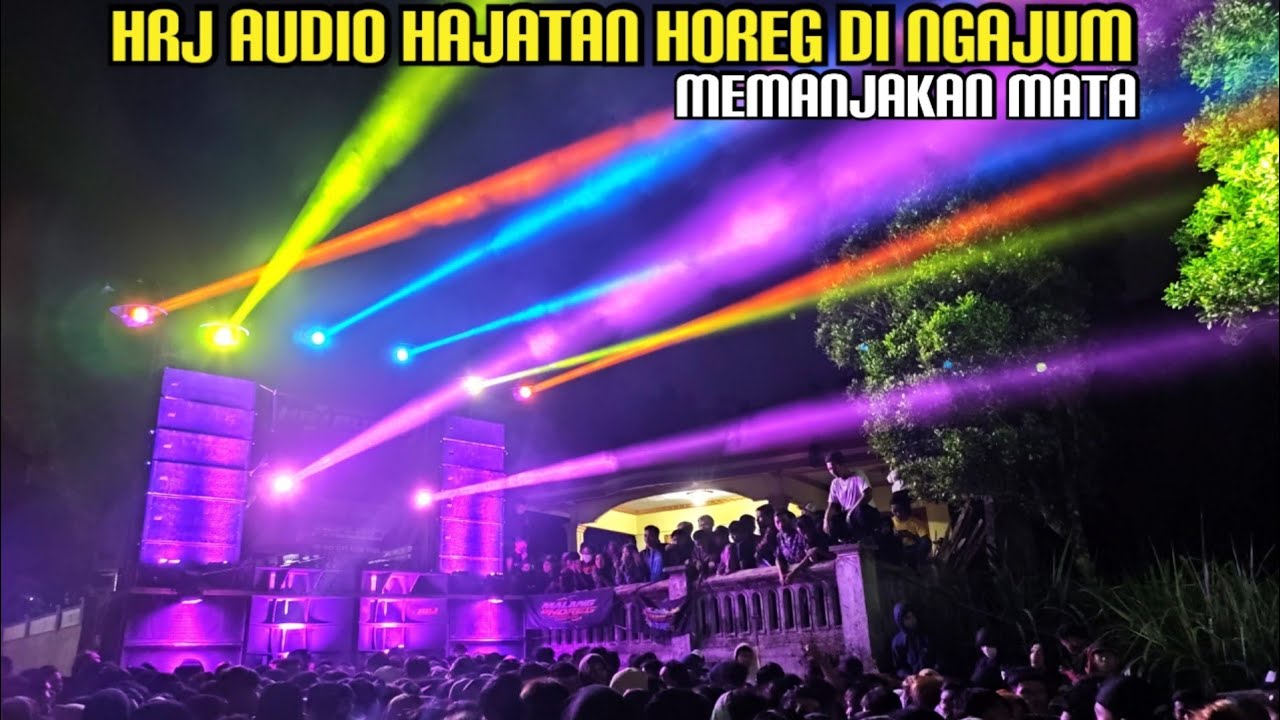 HRJ AUDIO HAJATAN HOREG DI PETUNG ROTO BABATAN NGAJUM MEMANJAKAN MATA
