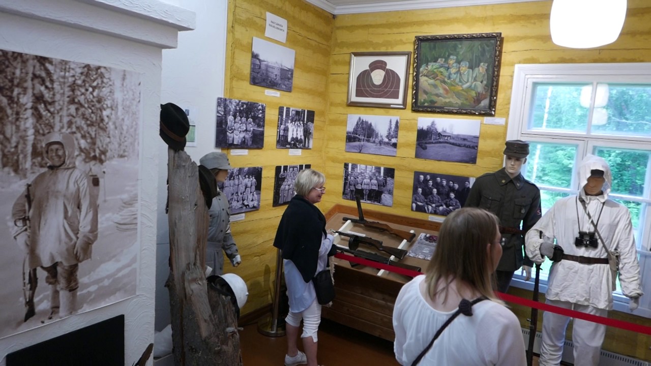 kollaa ja simo häyhä museo