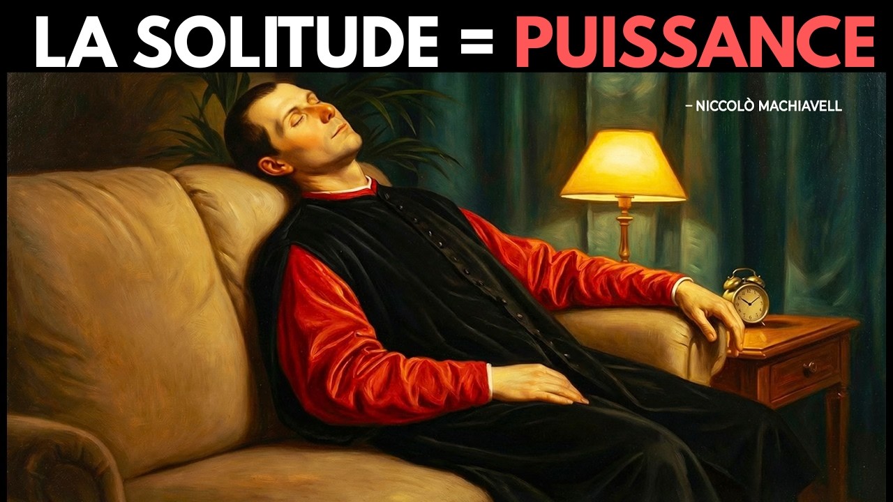SI TU ES SEUL PENDANT CETTE PHASE, TA VIE VA CHANGER — MACHIAVEL