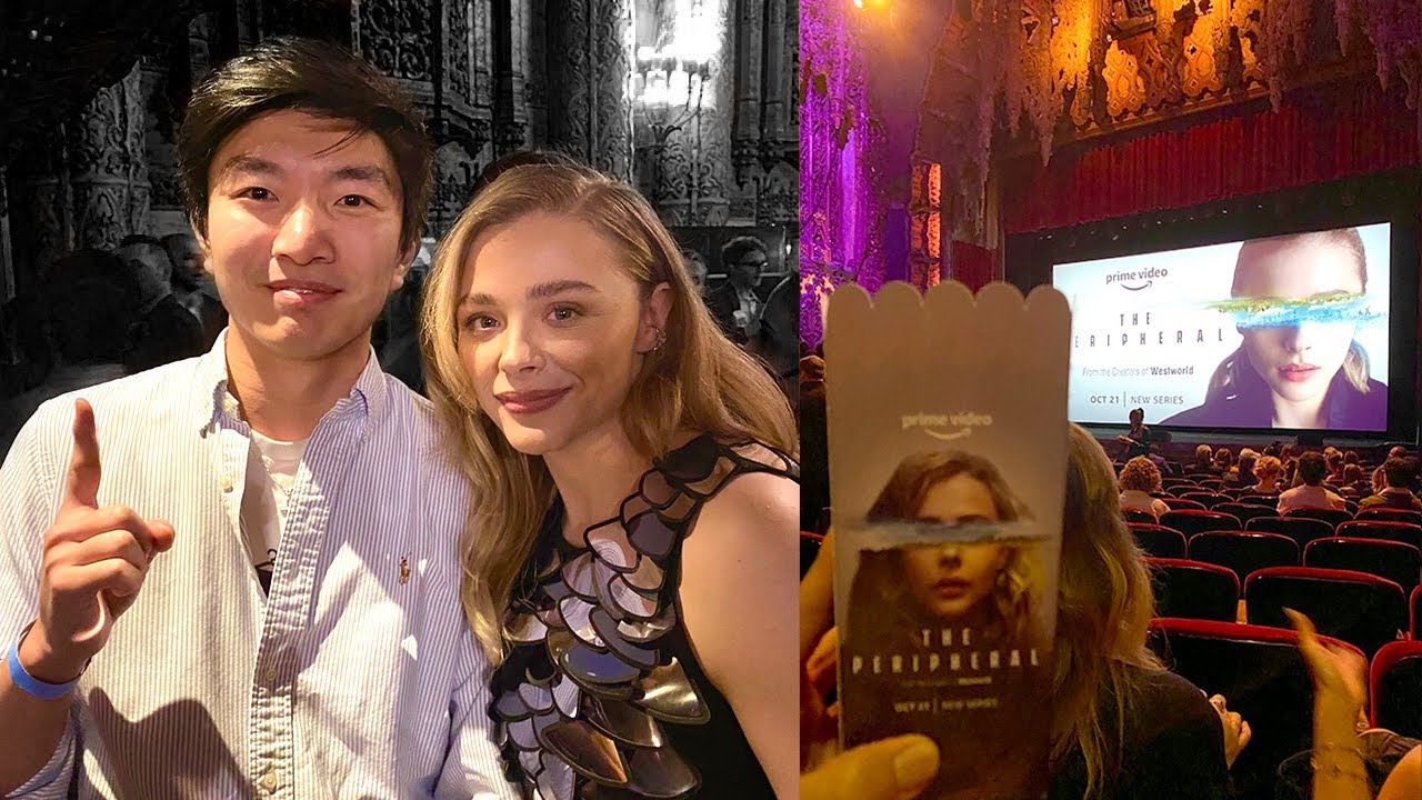 Meeting Chloë Grace Moretz