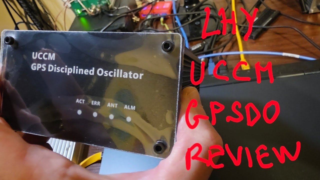 LHY UCCM GPSDO review. 