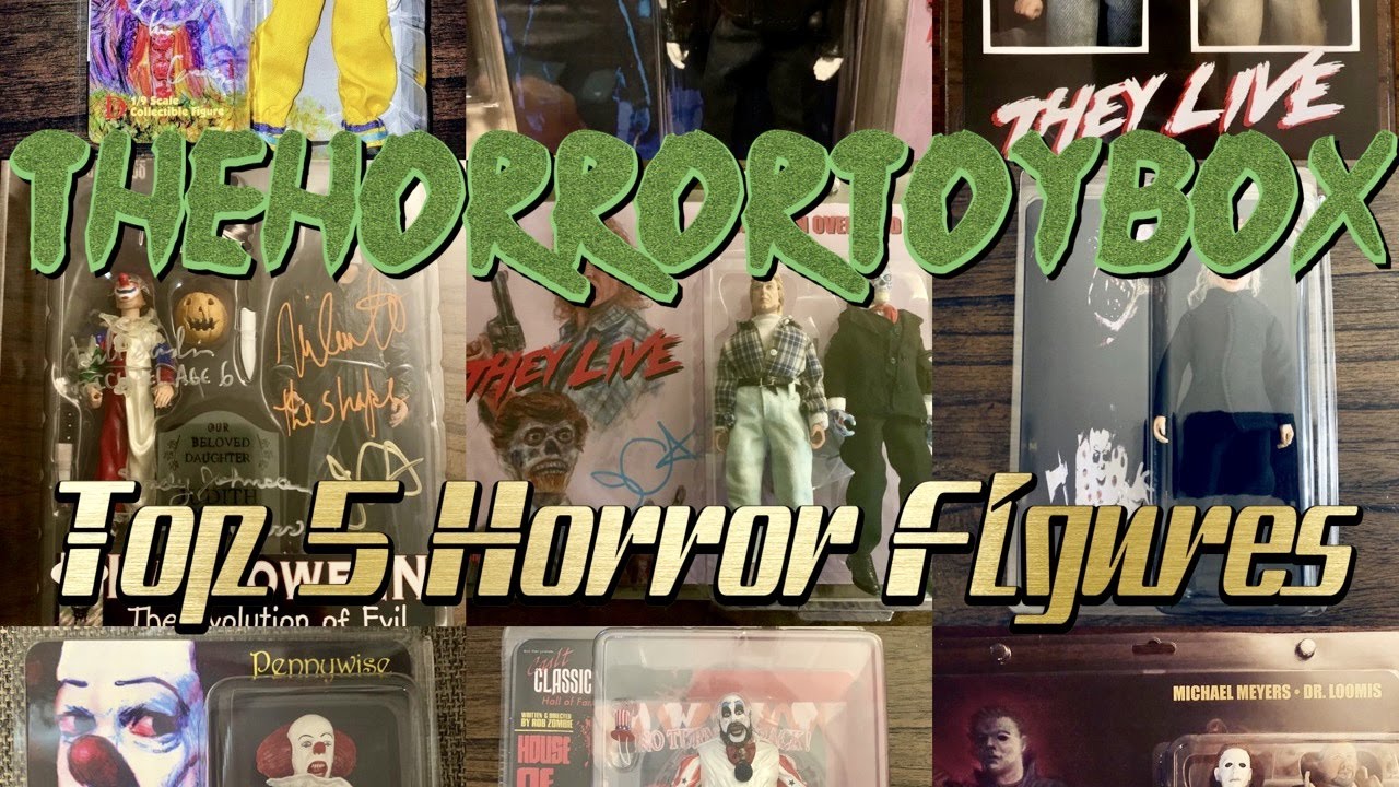 My Top 5 Horror Figures - TheHorrorToyBox