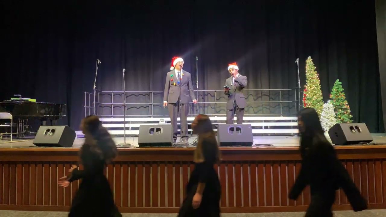 Reedley high school Christmas choir concert 2025 part 2