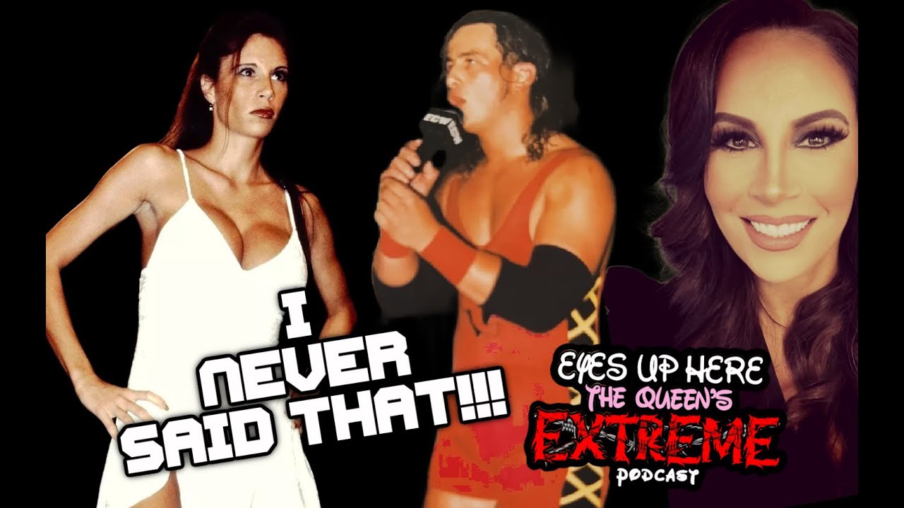 Steve Corino & Francine talk ECW BACKSTAGE INCIDENT