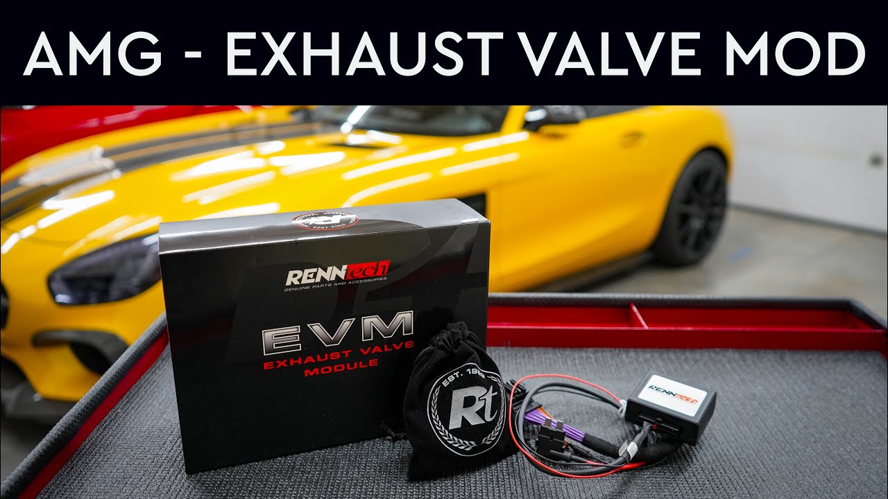 RENNtech&rsquo;s EVM Exhaust Valve Module Install & Review - Mercedes AMG GTS