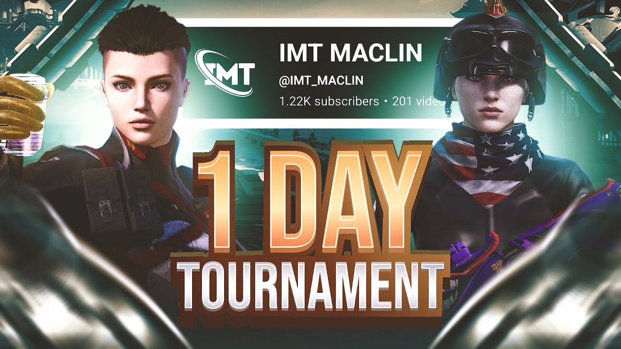 IMT MINI TDM SEASON 7 | 1 DAY TDM TOURNAMENT | MACLIN IS LIVE
