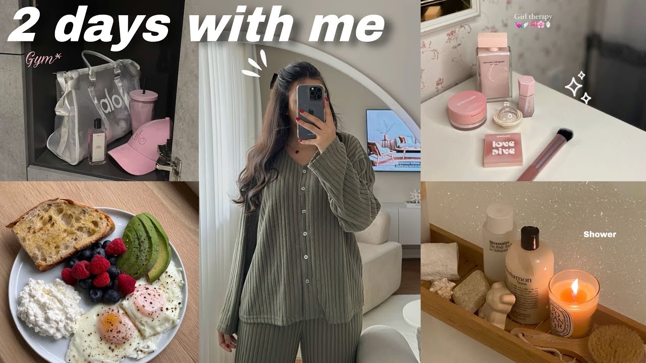 Spend two days with me 🤍 | أجيوا تدوزوا معايا جوج أيام من حياتي