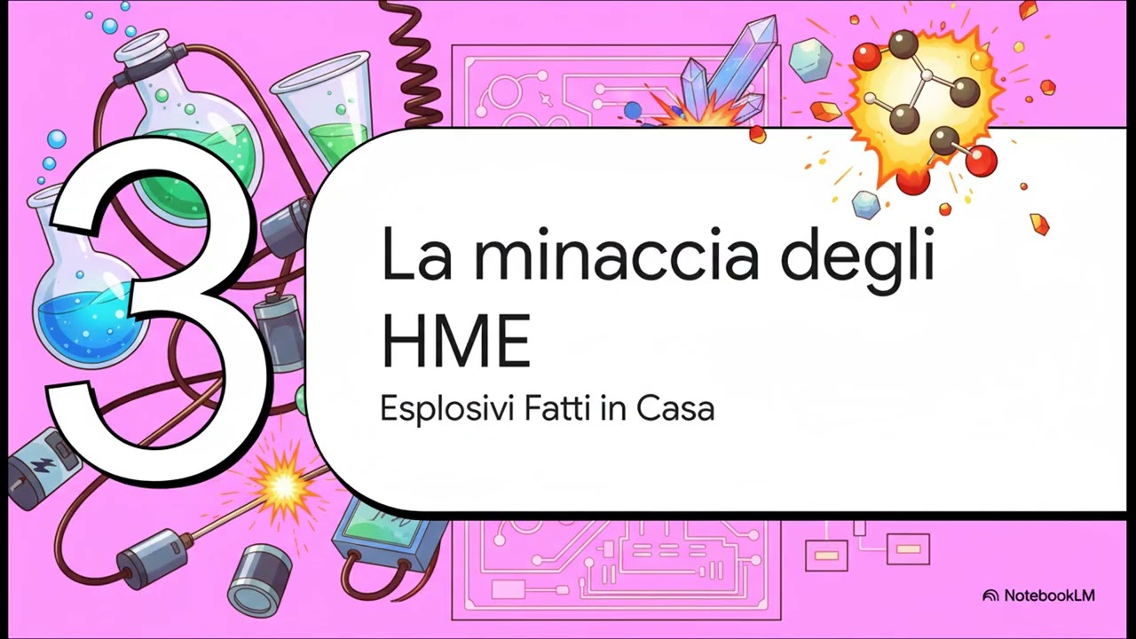 @OLFACTA - Alcune nozioni di base sulla ricerca di esplosivi.
