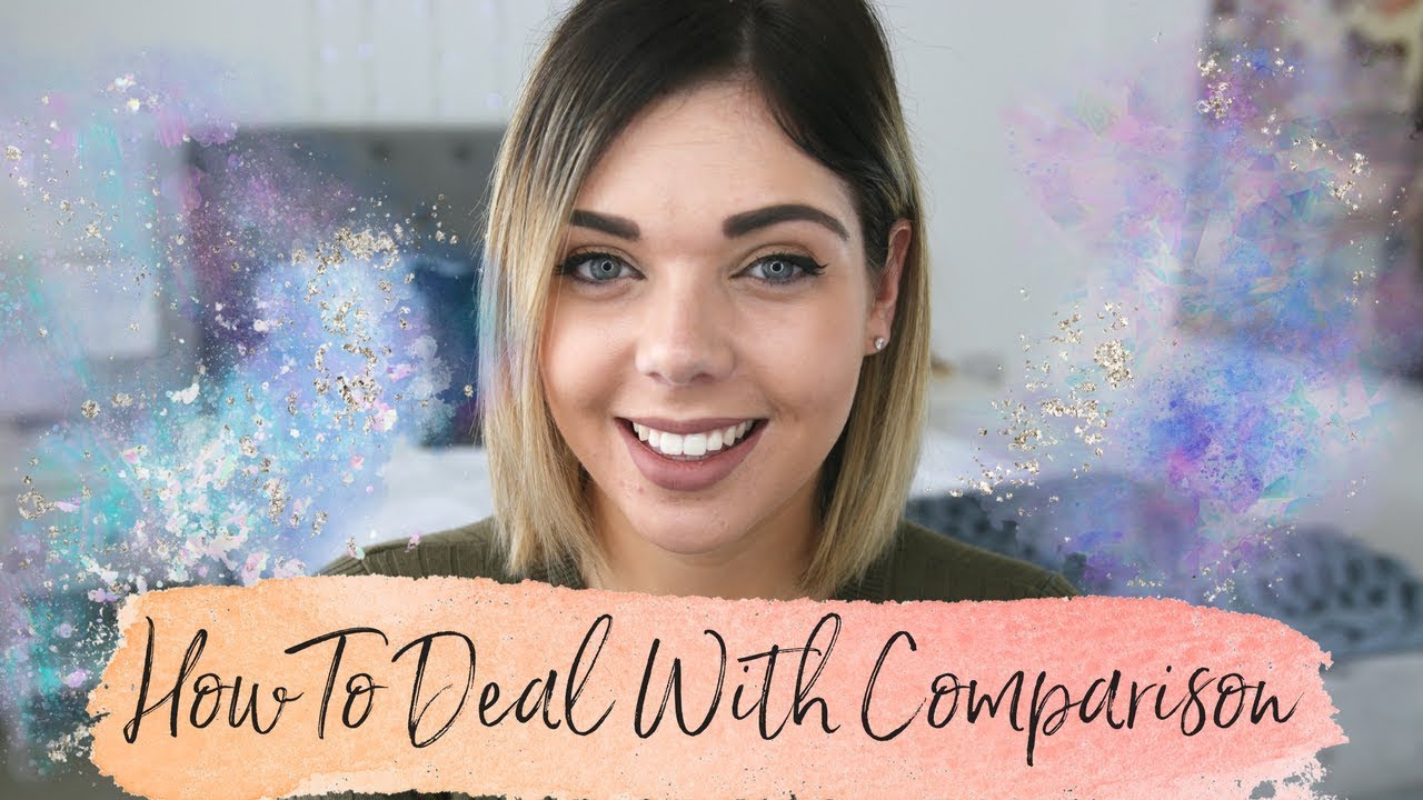 HOW TO DEAL WITH COMPARISON | LAW OF ATTRACTION | Emma Mumford