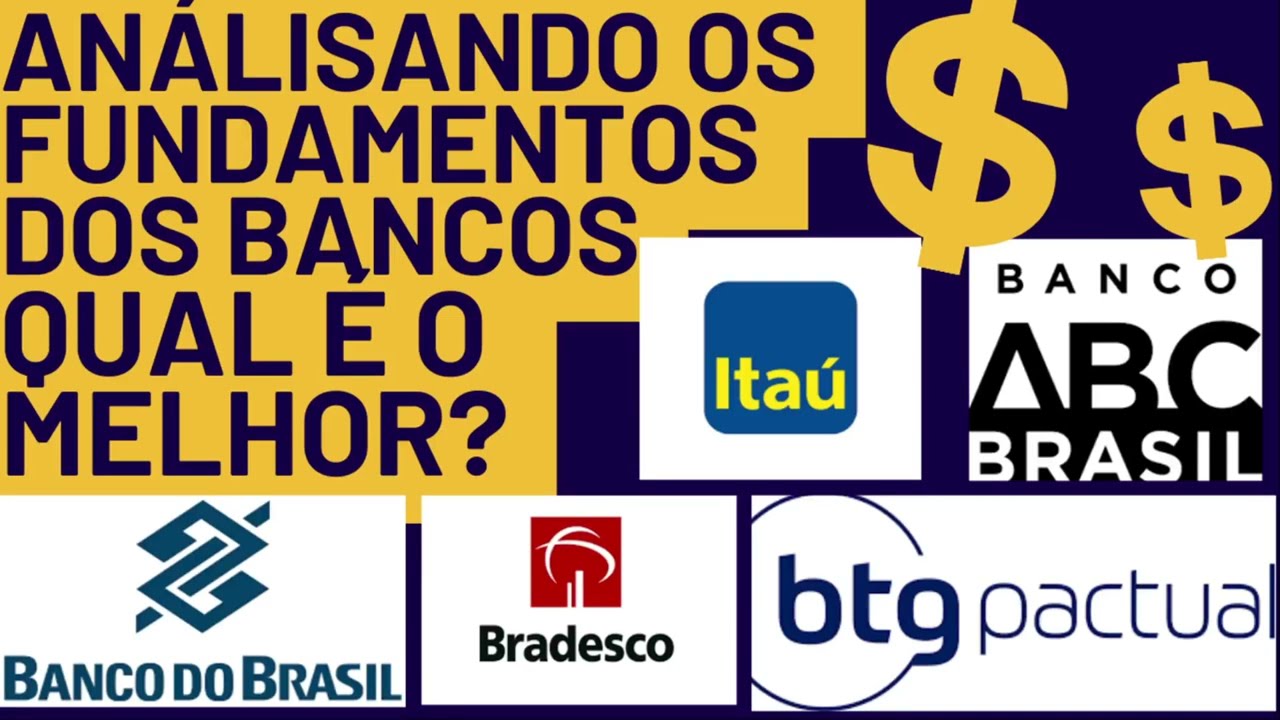 AN&Aacute;LISE DOS BANCOS ITA&Uacute;, BTG, BRASIL, ABC e BRADESCO, VOC&Ecirc; IR&Aacute; SE SURPREENDER COM O RESULTADO!