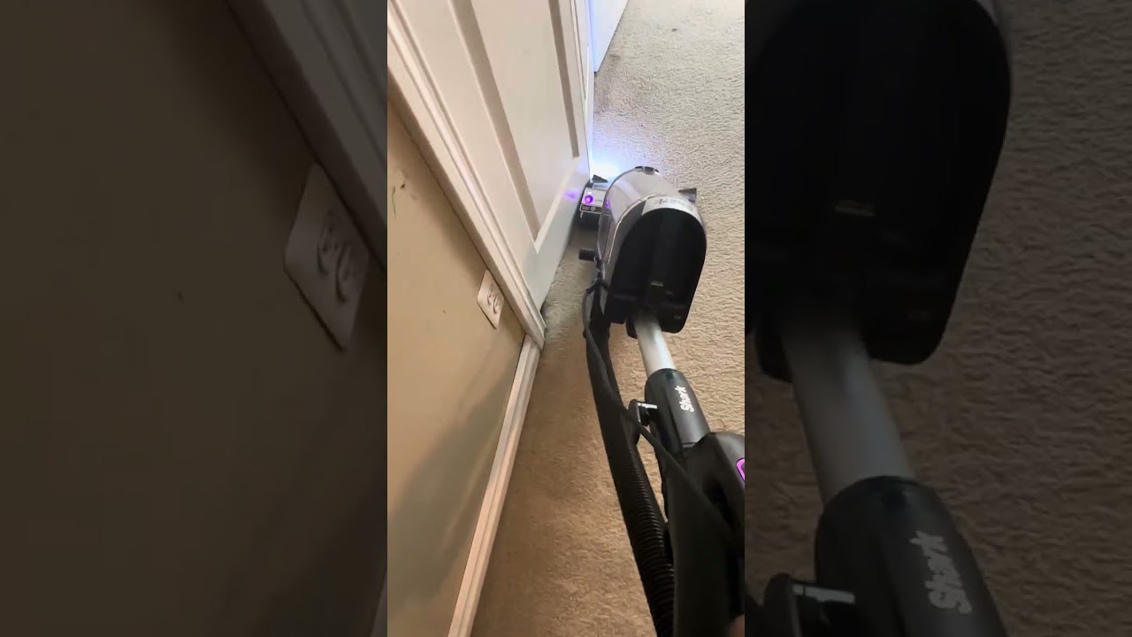 For my natural lovers 😉 natural vacuuming in one room with bin dump 