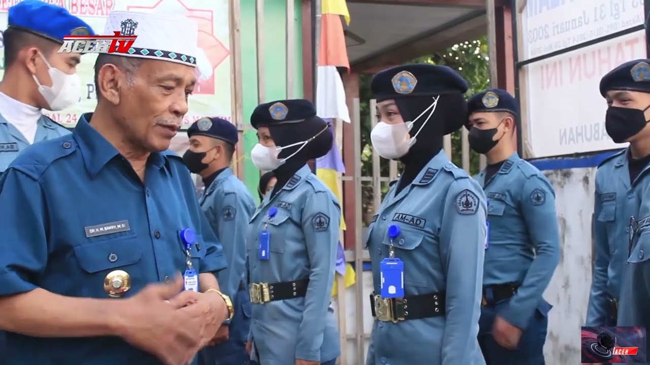 KEGIATAN HARIAN AKADEMI MARITIM ACEH DARUSSALAM