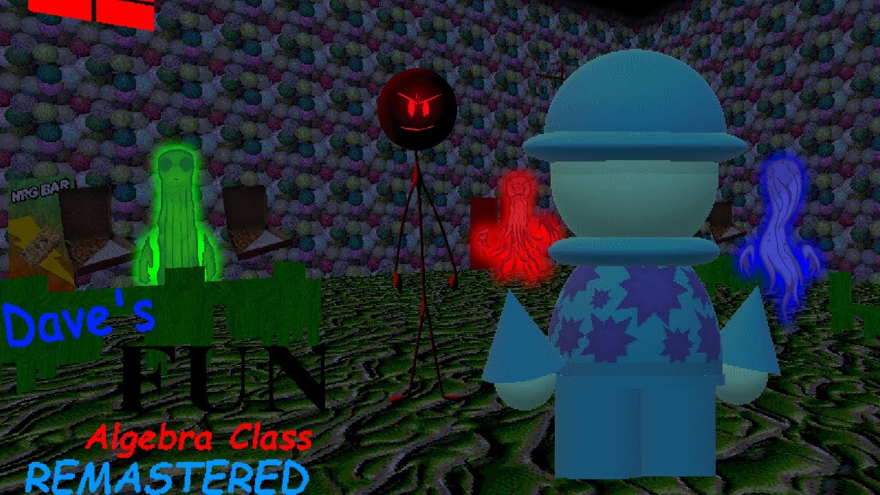 Dave's Fun Algebra Class Remastered - Cell Mode