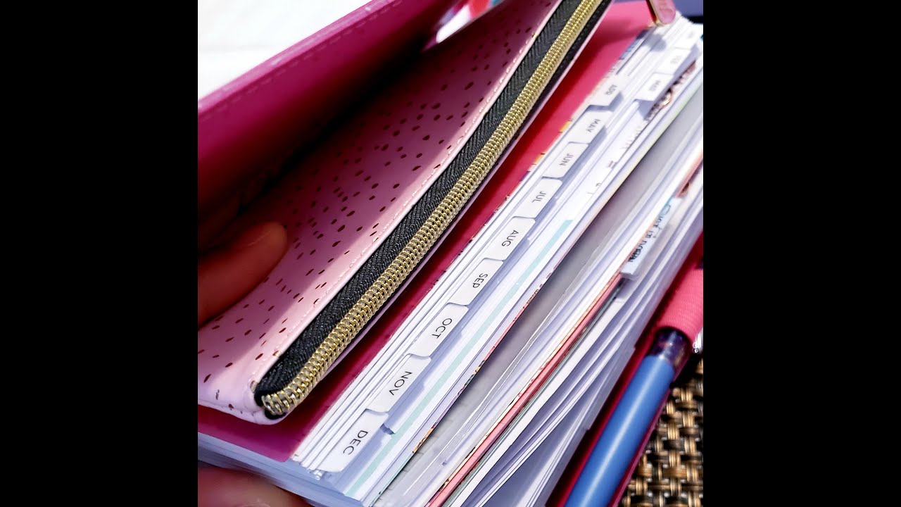 Перезагрузка || Filofax Domino с кольцами 30 мм || Карманные ежедневники с полным перелистыванием