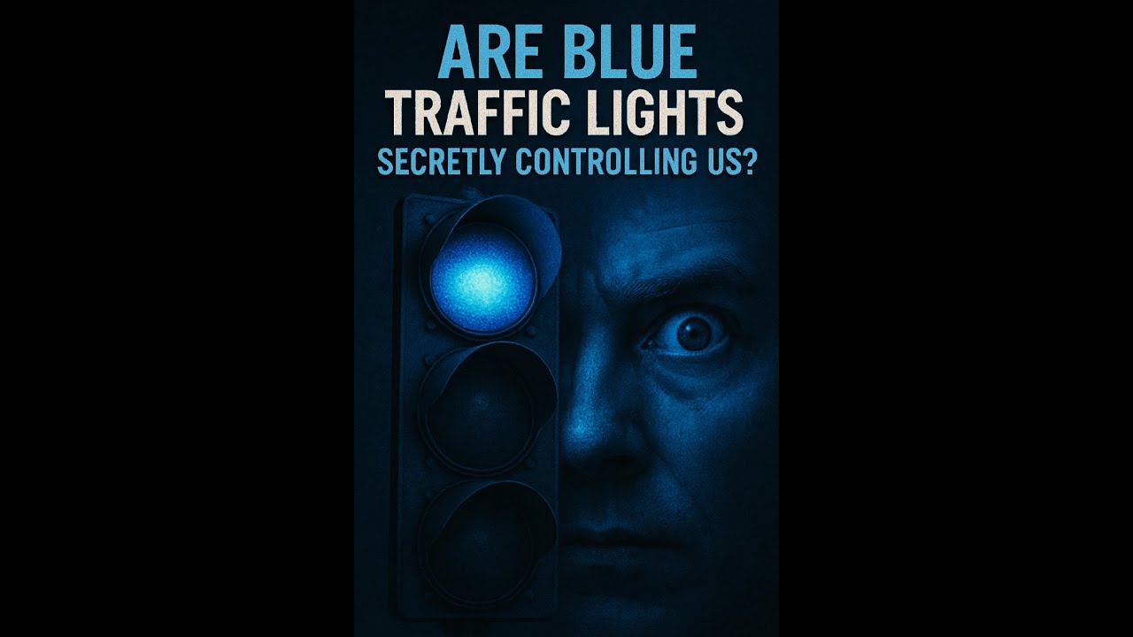 Are Blue Traffic Lights Secretly Controlling Us?