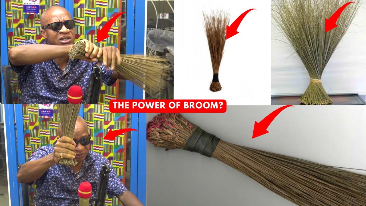 USE JUST BROOM: Put A Broom In Front Of Your Door & Leave It Overnight