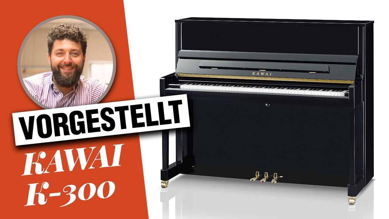 Vorgestellt: Piano KAWAI K-300 bei Klavier Kreisel in Fürth