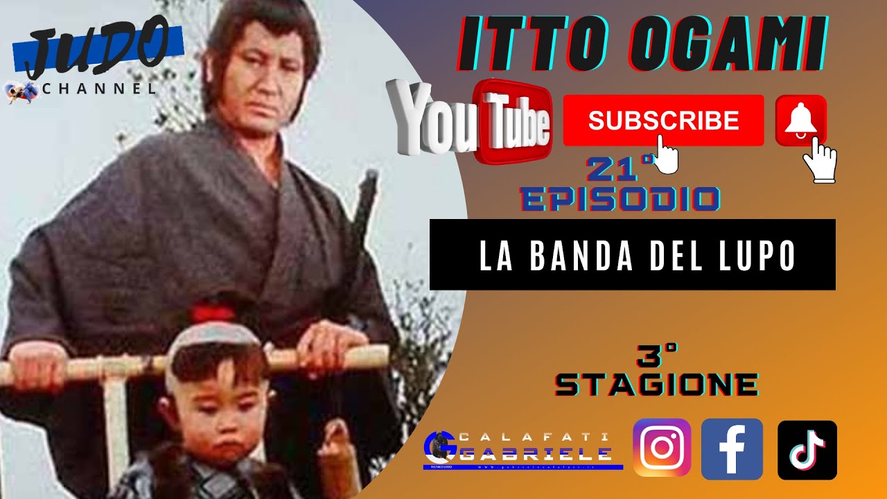 Itto Ogami - St. 3 - Ep. 21 - La banda del lupo