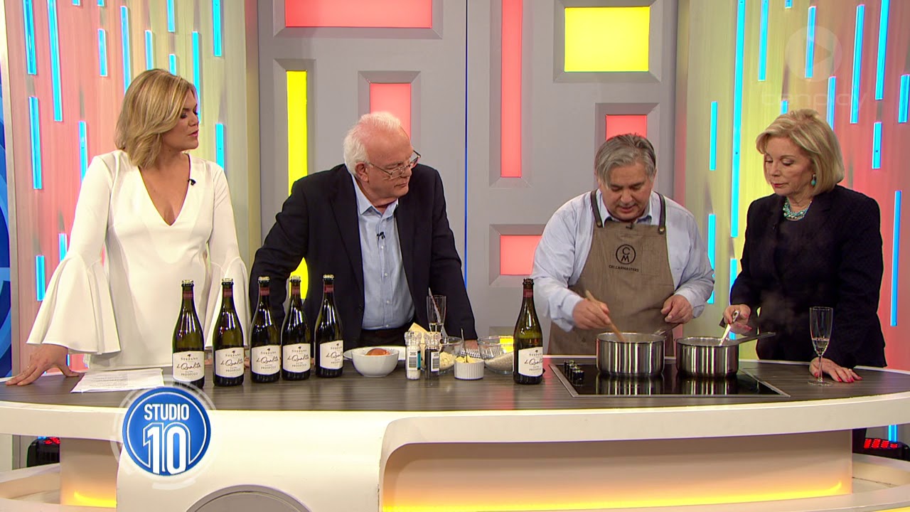 Risotto w/ Stefano de Pieri | Studio 10