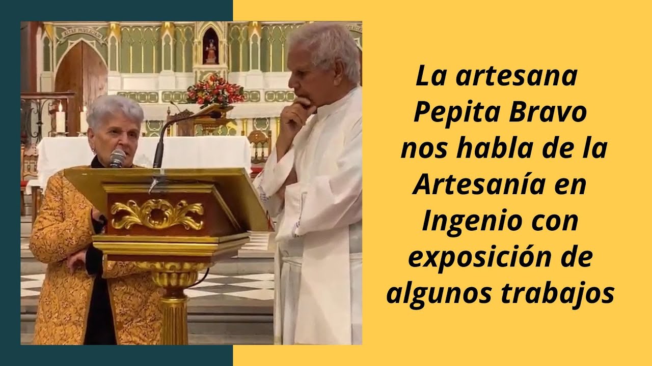 PEPITA BRAVO, ARTESANA DE INGENIO