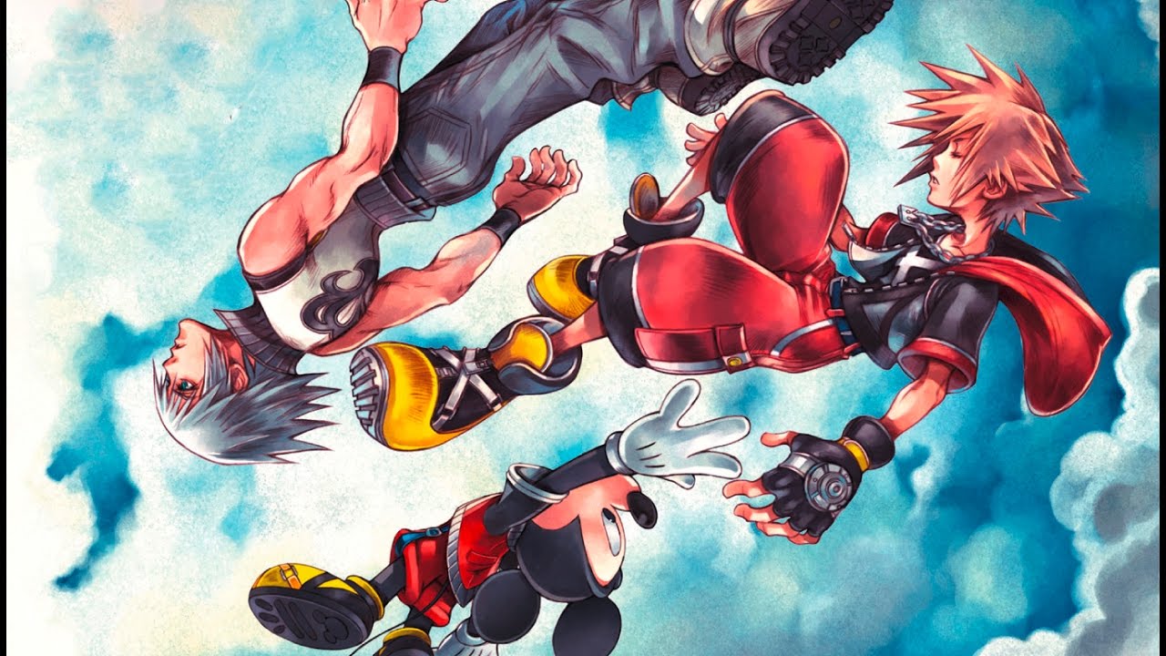 KINGDOM HEARTS 2.8 Dream Drop Distance All Cutscenes (Full Game Movie) HD