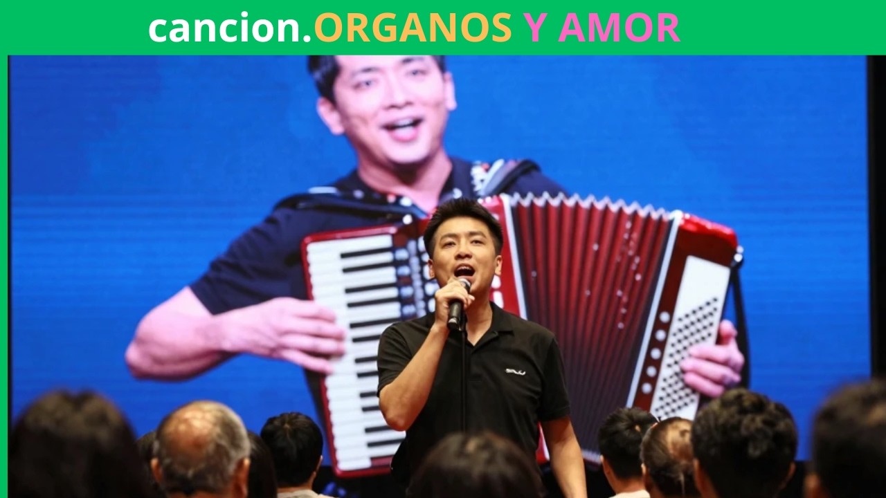 🔴🎤CANCION NUEVA🔴🎤en febrero 2026 ,TEMA nuevo 🎵 ORGANOS Y AMOR