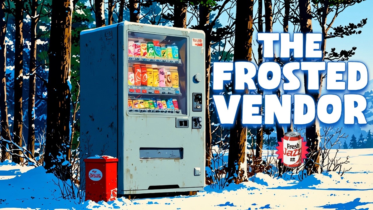 🌲 The Jazz Vender ❄️ | Soft Jazz for Tranquil Winter Days | Mizu Temple 🌲