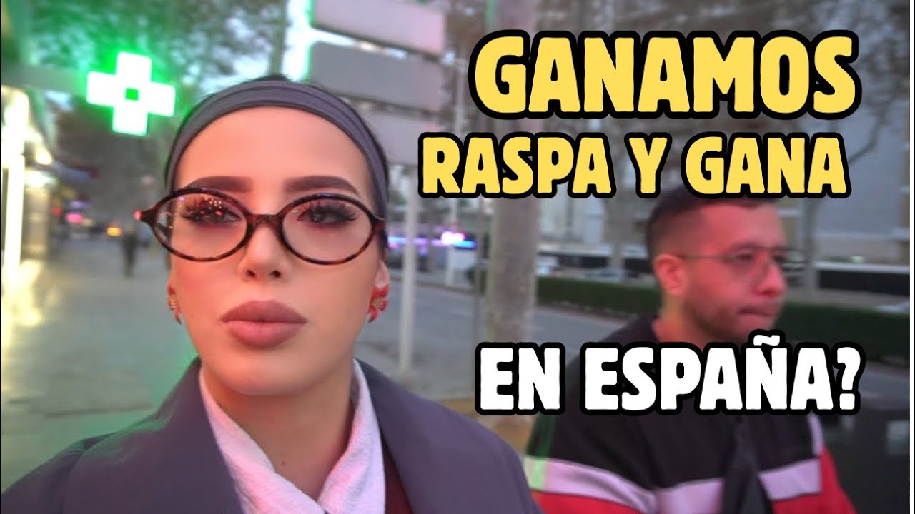 Jugamos raspa y gana en España/ Vlogmas dia 19