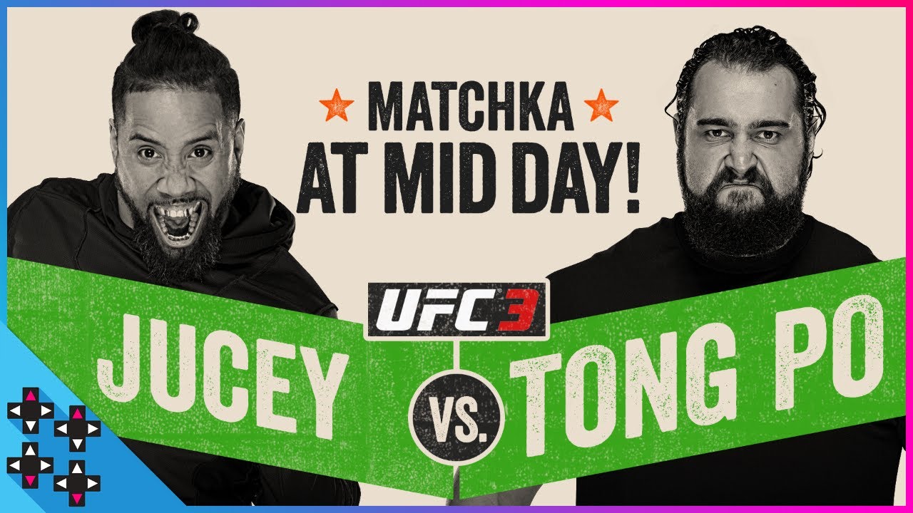 UFC 3: RUSEV vs. JEY USO: MATCHKA AT MID DAY! - Gamer Gauntlet