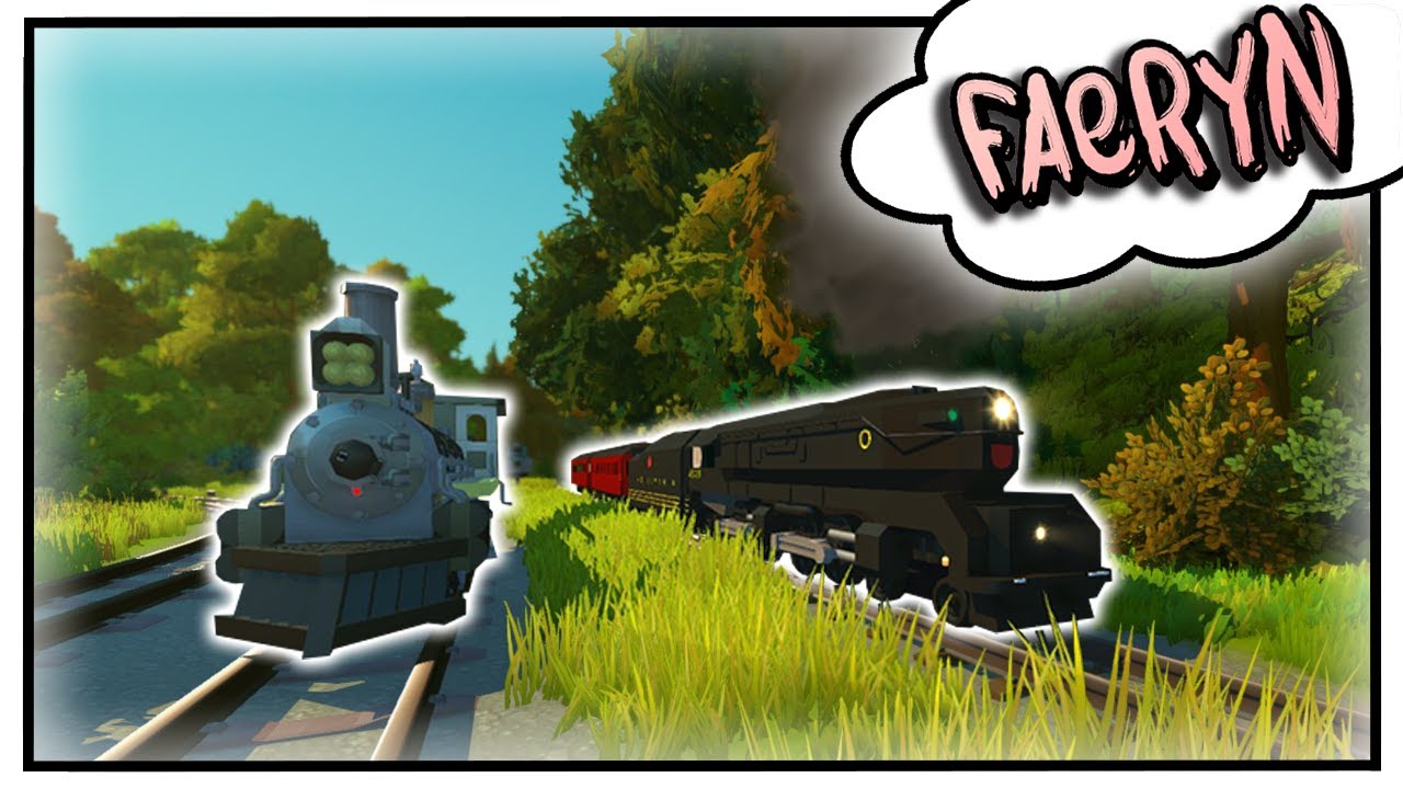 Super Cool 3u Train! | Scrap Mechanic Creations