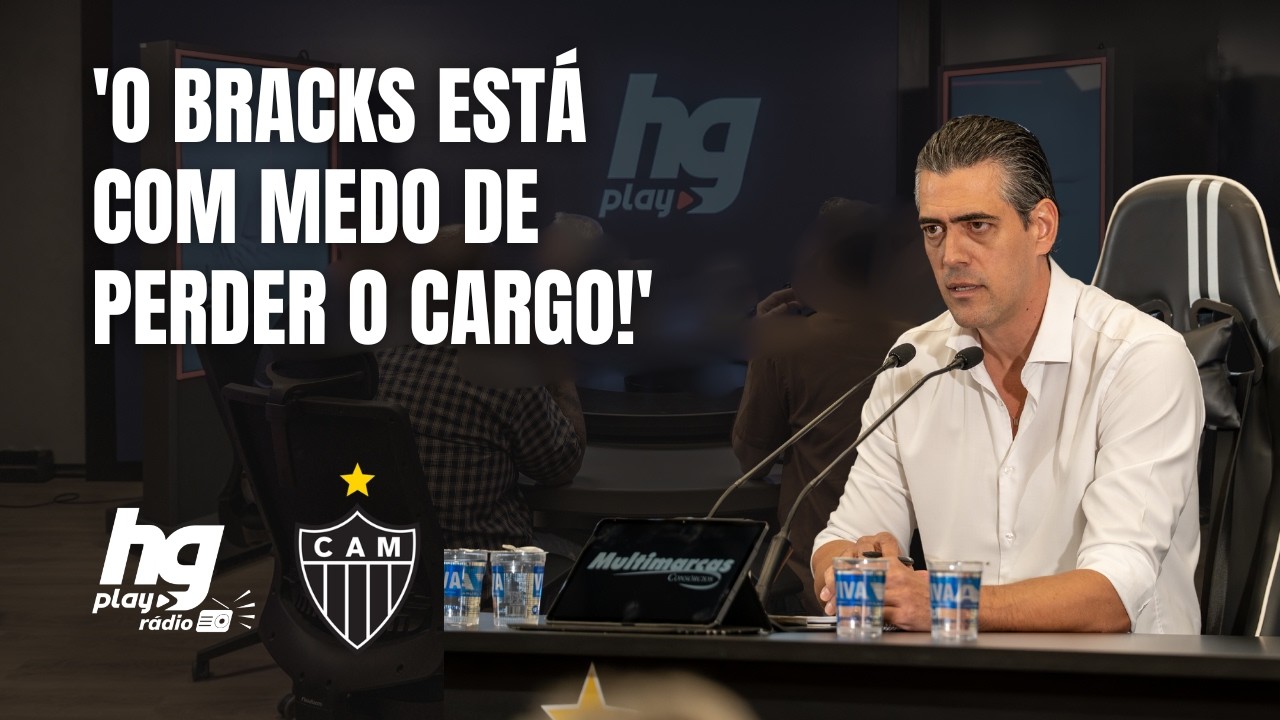 PAULO BRACKS ESTÁ CEDENDO À PRESSÃO NO ATLÉTICO? COMENTARISTAS DEBATEM!