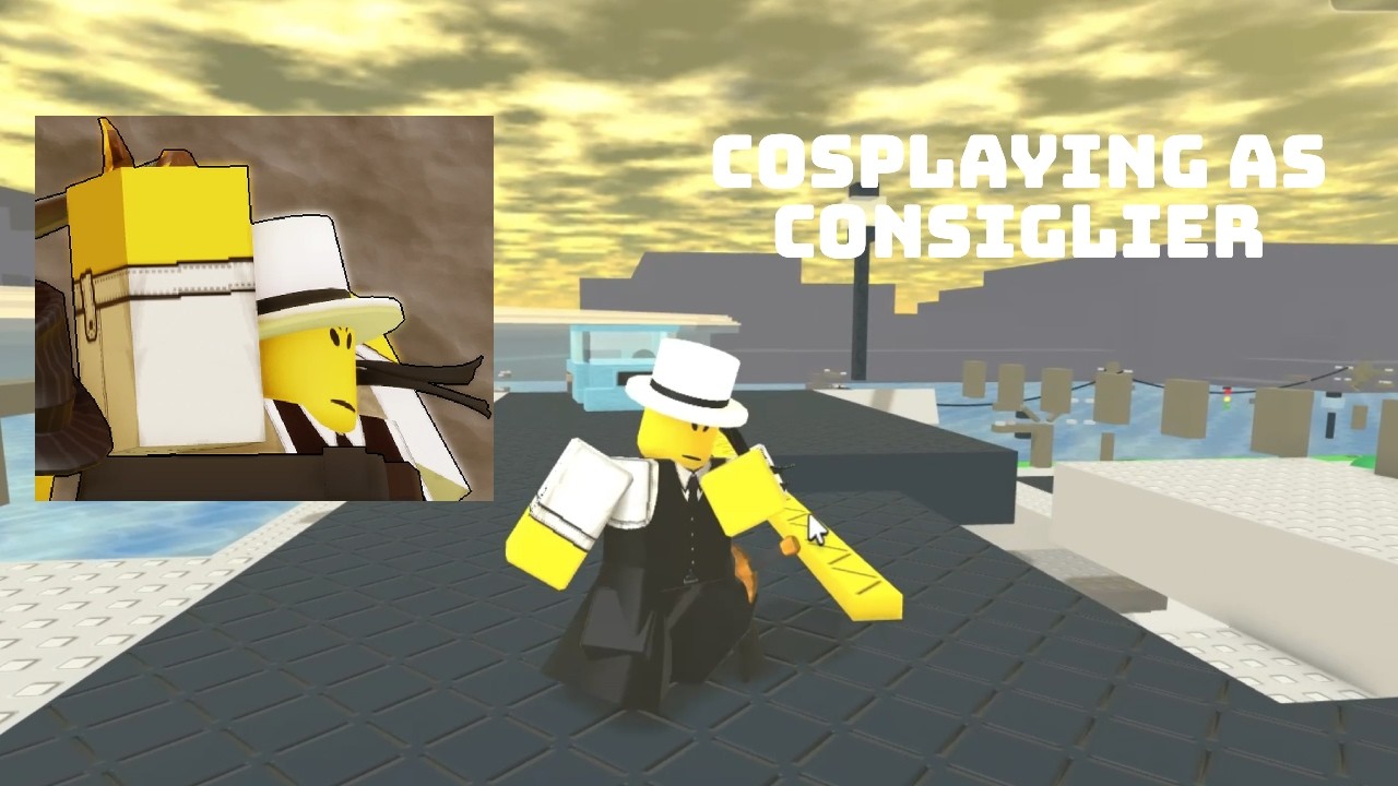 Cosplaying as Consigliere from Forsaken