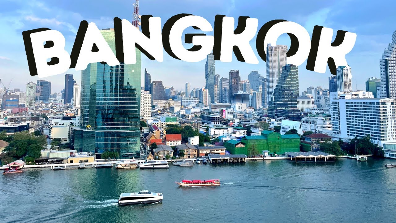 DIY Budget Cruise in Bangkok Thailand