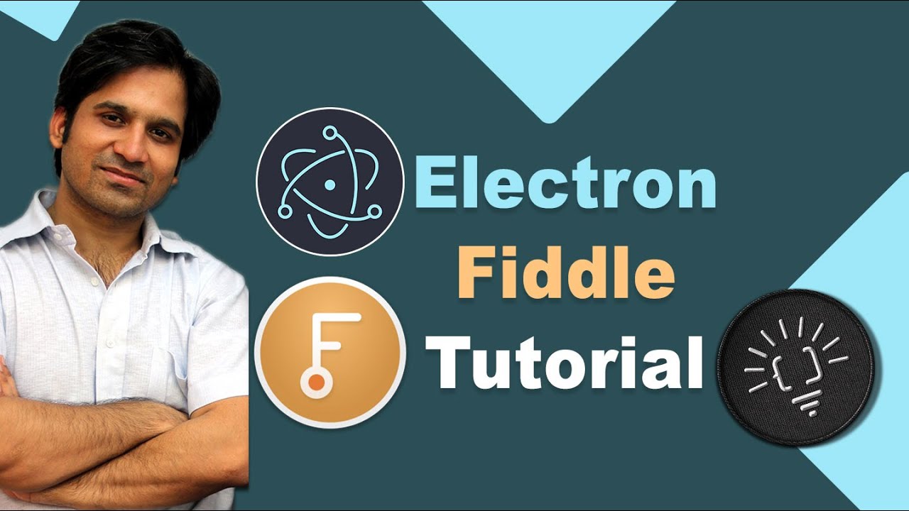 Учебное пособие по Electron — как легко протестировать и запустить код с помощью Electron Fiddle