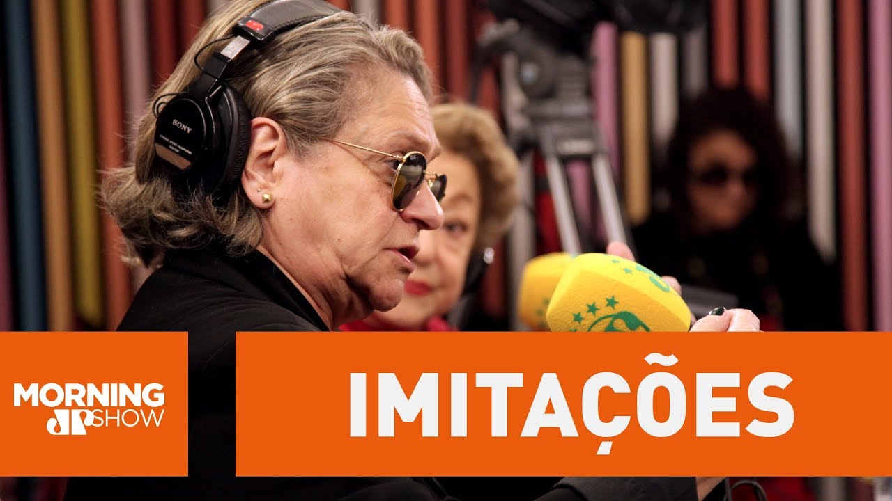 As hilárias imitações de Fafy Siqueira!