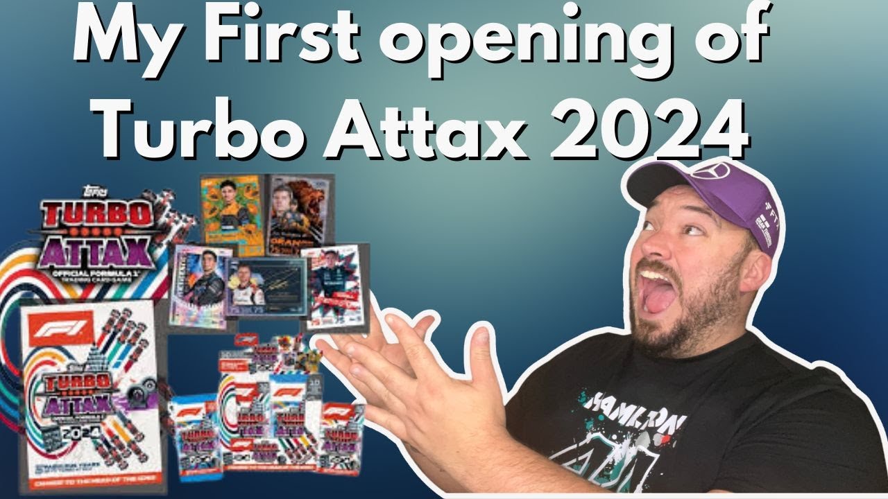 My First Opening of Topps F1 Turbo Attax 2024 Pre Release!