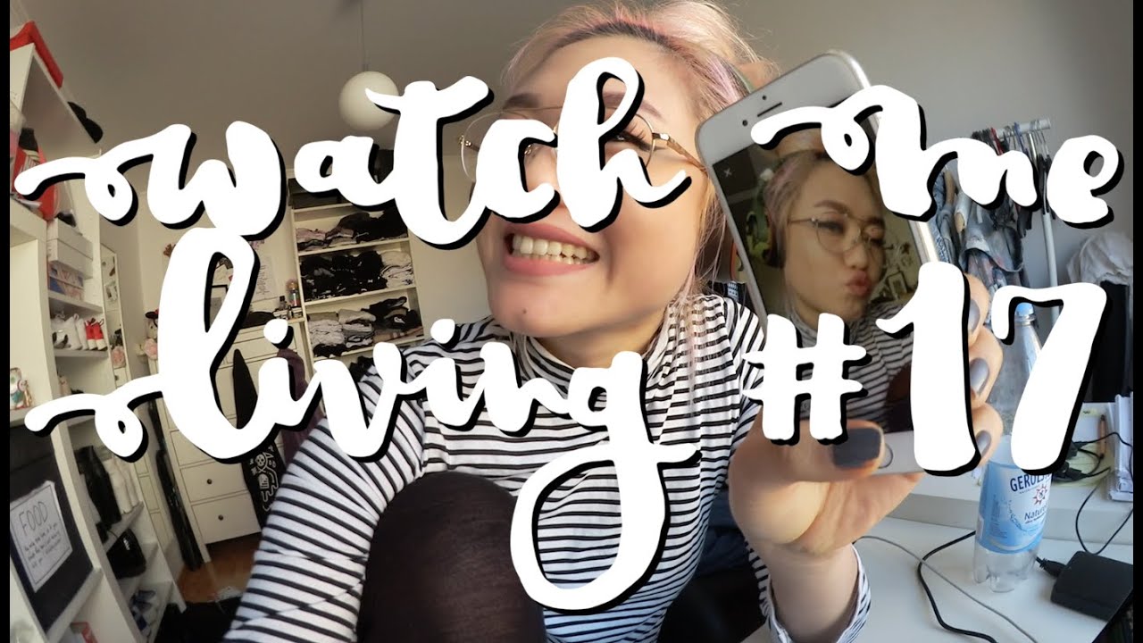 Watch Me Living #17 - Back To University // How To Catch A Cat