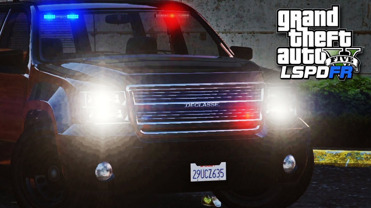 GTA 5 LSPDFR SP #48 - Federal Callouts