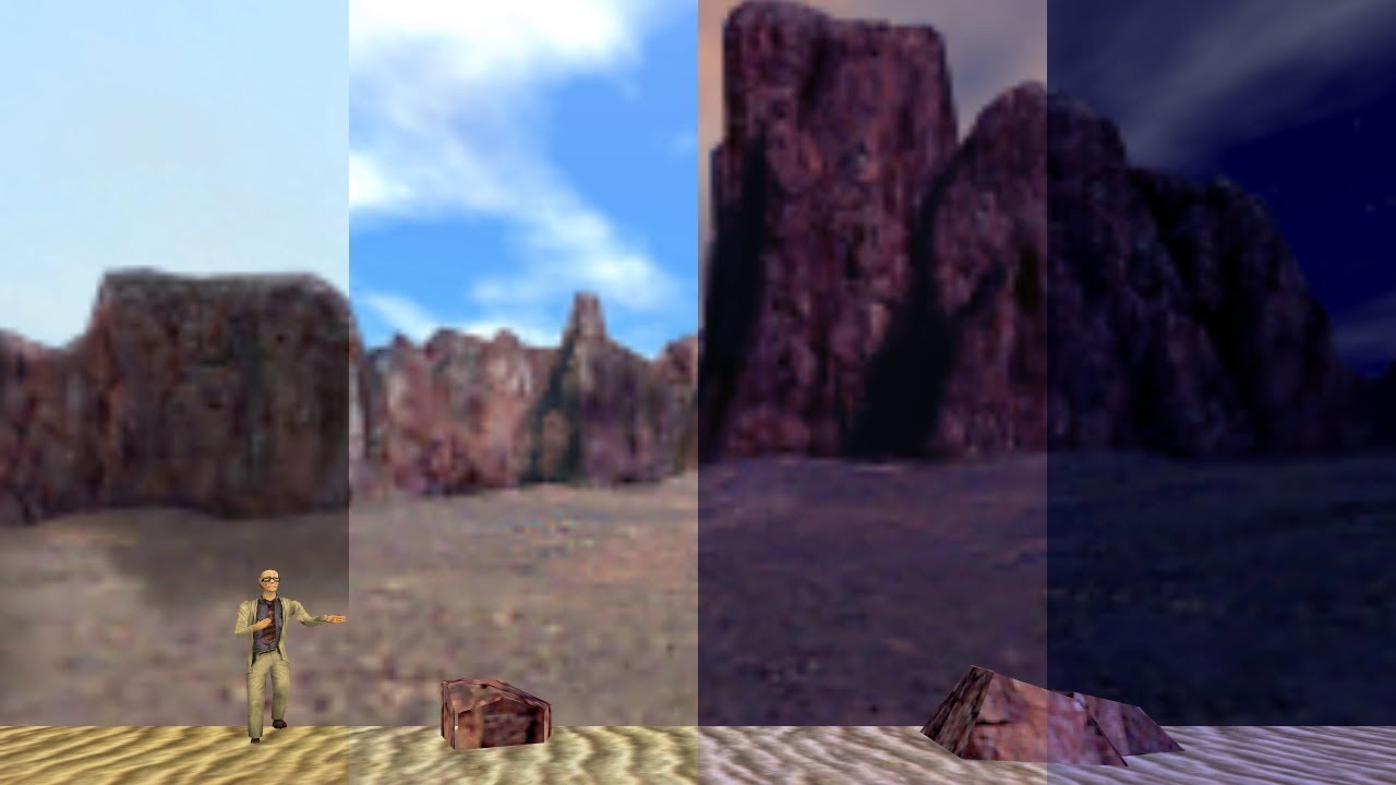 Half-Life's Skies