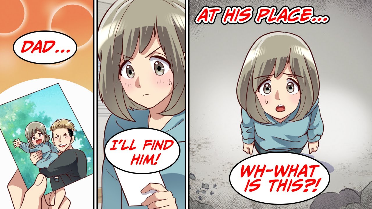 I decided to see my Father whom I'd never seen before... [Manga Dub]