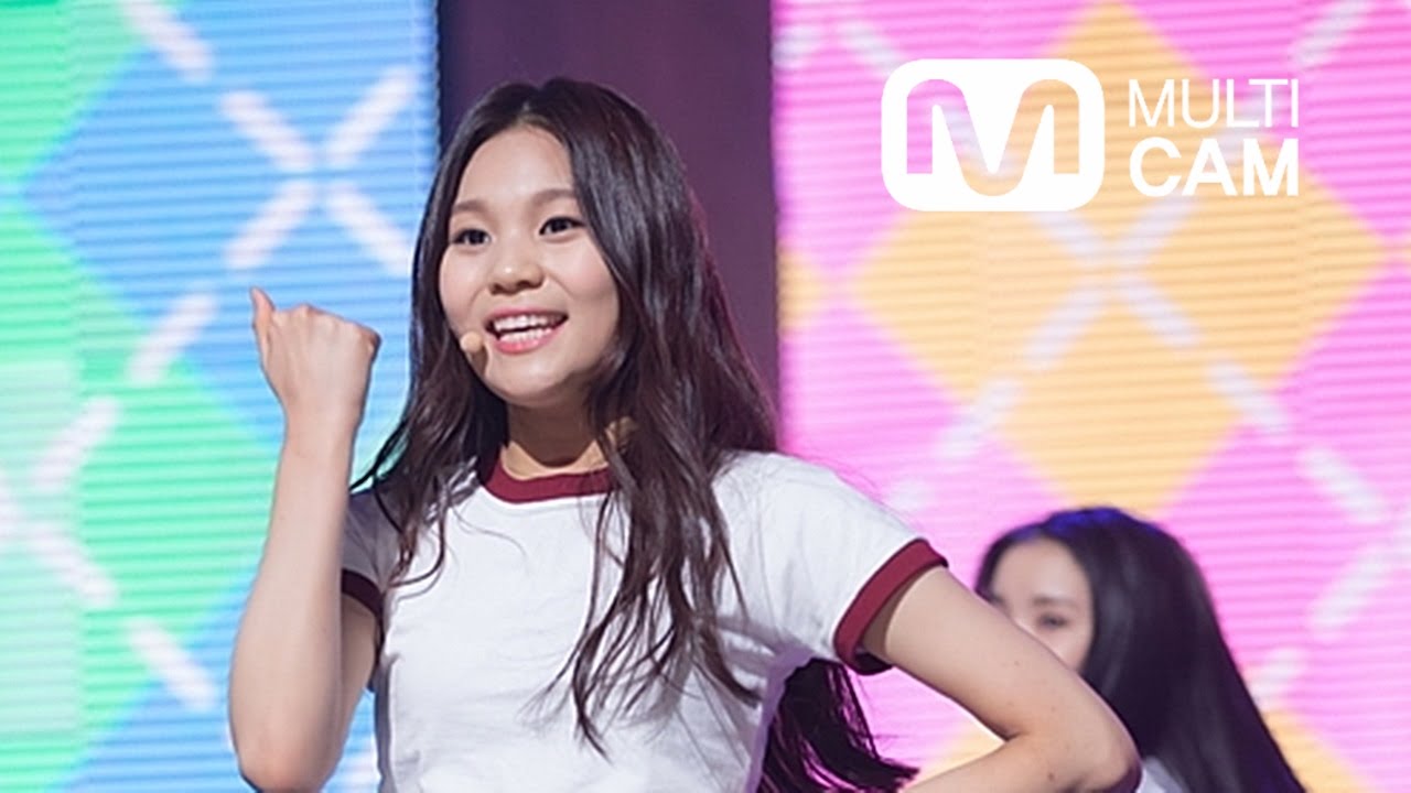 [Fancam] Umji of GFRIEND(여자친구 엄지) Glass Bead(유리구슬) @M COUNTDOWN_150129